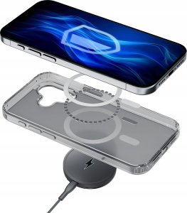 3MK Etui Frosty MagCase White do Apple iPhone 16 Plus 6