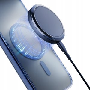 3MK Etui Frosty MagCase Blue do Apple iPhone 16 Pro 8