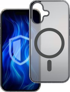 3MK Etui Frosty MagCase Black do Apple iPhone 16 3