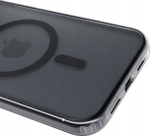 3MK Etui Frosty MagCase Black do Apple iPhone 16 7