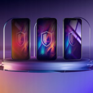 3MK Rainbow Privacy iPhone 14 Pro 11