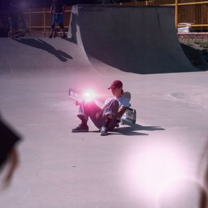 3MK Rainbow Privacy iPhone 14 Pro 4