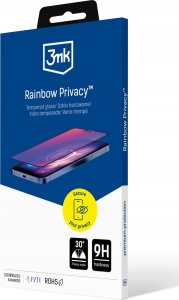 3MK Rainbow Privacy iPhone 14 Pro 9