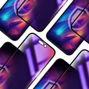 3MK Rainbow Privacy iPhone 14 Pro 10