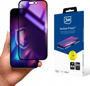 3MK 3MK Rainbow Privacy iPhone 15 Pro 1