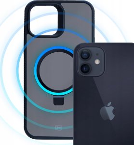 3MK 3MK Smoke Case iPhone 12/12 Pro Magsafe & Stand 3