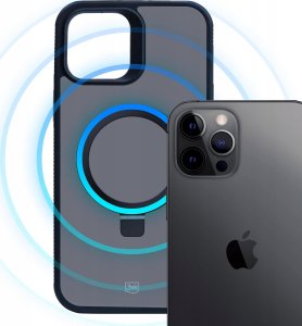 3MK 3MK Smoke Case iPhone 12 Pro Max Magsafe & Stand 3