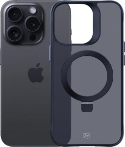 3MK 3MK Smoke Case iPhone 14 Pro Max Magsafe & Stand 6