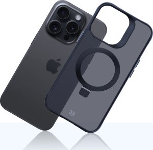 3MK 3MK Smoke Case iPhone 16 Pro Magsafe & Stand 12