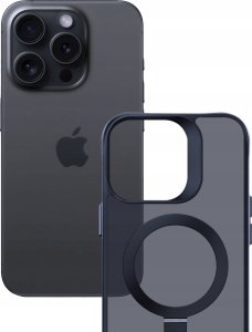 3MK 3MK Smoke Case iPhone 16 Pro Magsafe & Stand 13