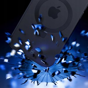 3MK 3MK Smoke Case iPhone 16 Pro Magsafe & Stand 5