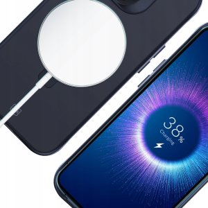 3MK 3MK Smoke Case iPhone 16 Pro Magsafe & Stand 6