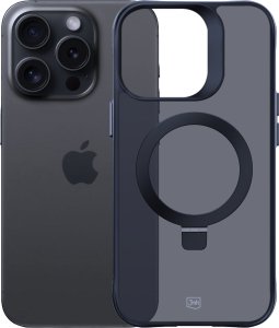 3MK 3MK Smoke Case iPhone 16 Pro Magsafe & Stand 9