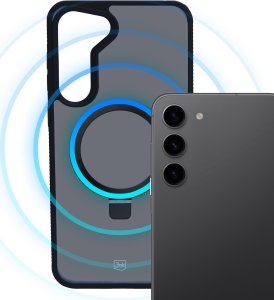 3MK 3MK Smoke Case Sam S24 Plus + Magsafe & Stand 3