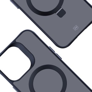 3MK 3MK Smoke Case iPhone 14 Pro Magsafe & Stand 4