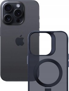 3MK 3MK Smoke Case iPhone 14 Pro Magsafe & Stand 6