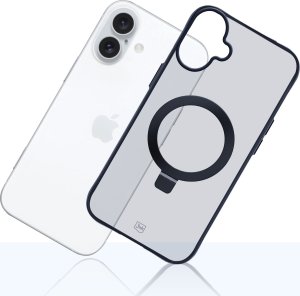 3MK 3MK Smoke Case iPhone 16 Magsafe & Stand 12