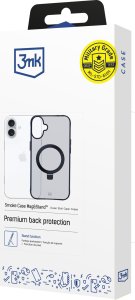 3MK 3MK Smoke Case iPhone 16 Magsafe & Stand 15