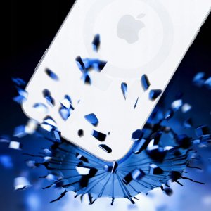 3MK 3MK Smoke Case iPhone 16 Magsafe & Stand 5