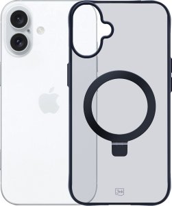 3MK 3MK Smoke Case iPhone 16 Magsafe & Stand 9