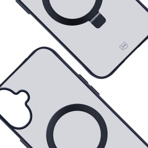 3MK 3MK Smoke Case iPhone 16 Magsafe & Stand 10