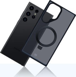 3MK 3MK Smoke Case Sam S24 Ultra Magsafe & Stand 6