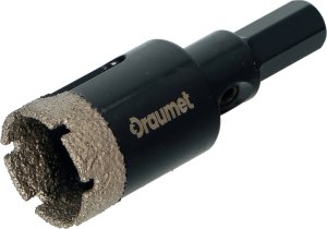 DRAUMET DRAUMET otwornica diamentowa HEX 25mm one size 1