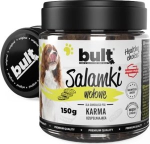 BULT Bult Salamki wołowe dla psa 150g 1