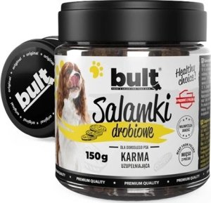 BULT Bult Salamki drobiowe dla psa 150g 1