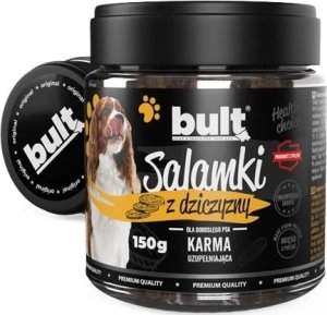 BULT Bult Salamki z dziczyzny dla psa 150g 1