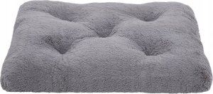 Mimikoko MIMIKO Pets Legowisko Shaggy prostokątne XL 85x65cm szare 1