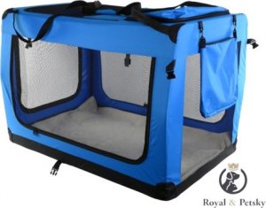 Royal and Petsky Transporter rozmiar XL siwy, model DK3-07 DK3-07 3