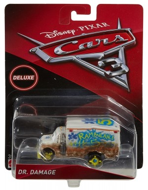 Mattel CARS 3 Dr Damage Delux 1