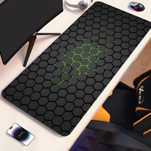 Podkładka Retoo PRZY WYPEŁNIACZU PODKŁADKA POD MYSZ MYSZKĘ KLAWIATURĘ GAMINGOWA MATA NA BIURKO DUZA XXL 90X40 CM 11