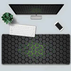 Podkładka Retoo PRZY WYPEŁNIACZU PODKŁADKA POD MYSZ MYSZKĘ KLAWIATURĘ GAMINGOWA MATA NA BIURKO DUZA XXL 90X40 CM 12