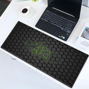 Podkładka Retoo PRZY WYPEŁNIACZU PODKŁADKA POD MYSZ MYSZKĘ KLAWIATURĘ GAMINGOWA MATA NA BIURKO DUZA XXL 90X40 CM 13