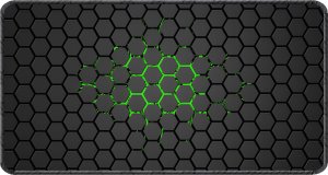 Podkładka Retoo PRZY WYPEŁNIACZU PODKŁADKA POD MYSZ MYSZKĘ KLAWIATURĘ GAMINGOWA MATA NA BIURKO DUZA XXL 90X40 CM 2