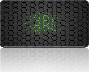 Podkładka Retoo PRZY WYPEŁNIACZU PODKŁADKA POD MYSZ MYSZKĘ KLAWIATURĘ GAMINGOWA MATA NA BIURKO DUZA XXL 90X40 CM 4