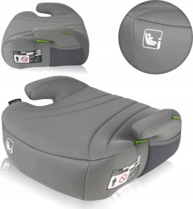 Fotelik samochodowy Lionelo Fotelik samochodowy Luuk I-Size szary Lionelo 2