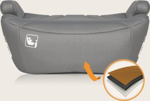 Fotelik samochodowy Lionelo Fotelik samochodowy Luuk I-Size szary Lionelo 4