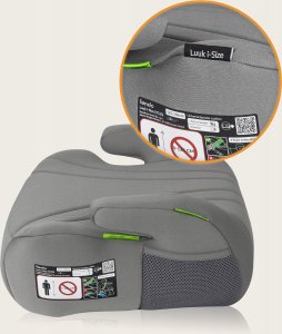 Fotelik samochodowy Lionelo Fotelik samochodowy Luuk I-Size szary Lionelo 5