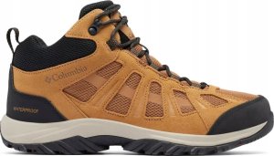 Buty trekkingowe męskie Columbia Columbia Redmond III Mid WP 1940581286 Brązowe 44,5 1