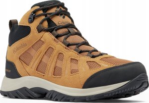 Buty trekkingowe męskie Columbia Columbia Redmond III Mid WP 1940581286 Brązowe 45 1