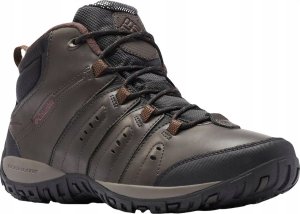 Buty trekkingowe męskie Columbia Columbia Woodburn II Chukka WP Omni-Heat 2105171231 Brązowe 42 1