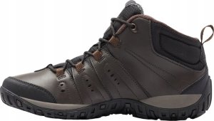 Buty trekkingowe męskie Columbia Columbia Woodburn II Chukka WP Omni-Heat 2105171231 Brązowe 41 3