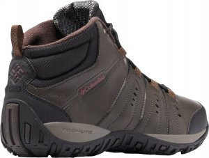 Buty trekkingowe męskie Columbia Columbia Woodburn II Chukka WP Omni-Heat 2105171231 Brązowe 41 5