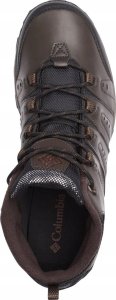 Buty trekkingowe męskie Columbia Columbia Woodburn II Chukka WP Omni-Heat 2105171231 Brązowe 41 8