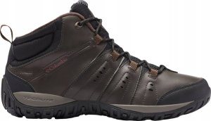 Buty trekkingowe męskie Columbia Columbia Woodburn II Chukka WP Omni-Heat 2105171231 Brązowe 45 2