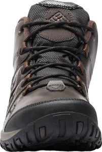 Buty trekkingowe męskie Columbia Columbia Woodburn II Chukka WP Omni-Heat 2105171231 Brązowe 45 6