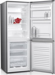 Lodówka MPM CHŁODZIARKO ZAMRAŻARKA MPM 215 KB 39 DARK INOX 55/150/58 2